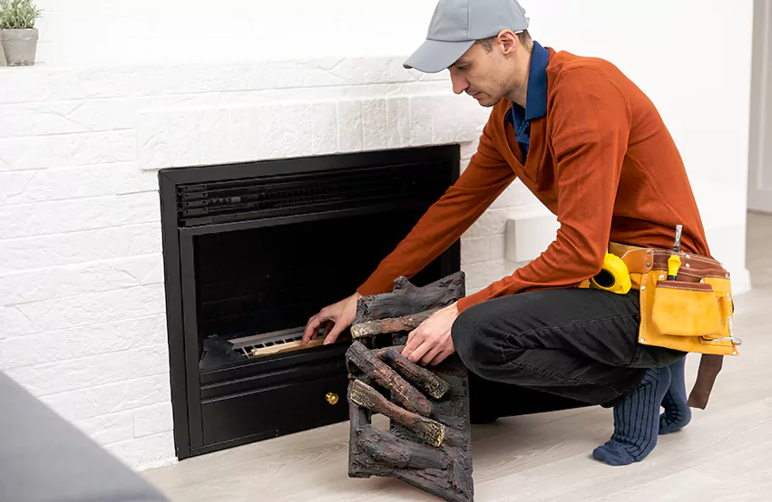 Wood Fireplace Repair in Manchester, CT