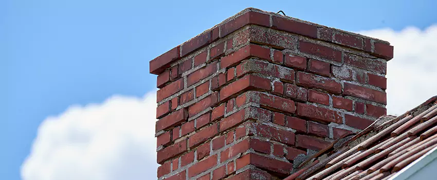 Brick Chimney Flue Installation in Manchester, CT