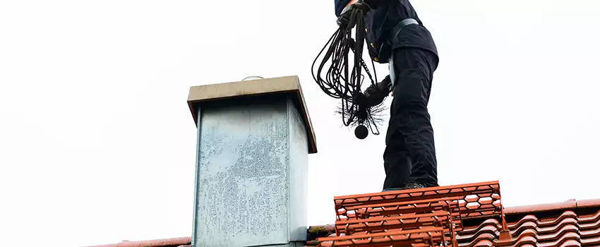 Chimney Brush Cleaning in Manchester, Connecticut