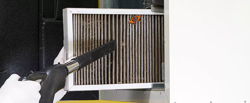 Clogged Air Duct Cleaning Process in Manchester, CT