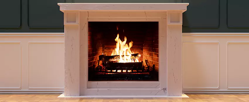 Decorative Electric Fireplace Installation in Manchester, Connecticut