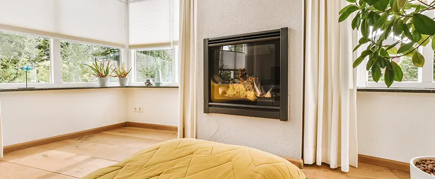 Residential Fireplace Ceramic Glass Installation in Manchester, CT