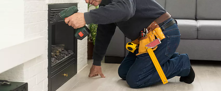 Fireplace Installation in Manchester, Connecticut