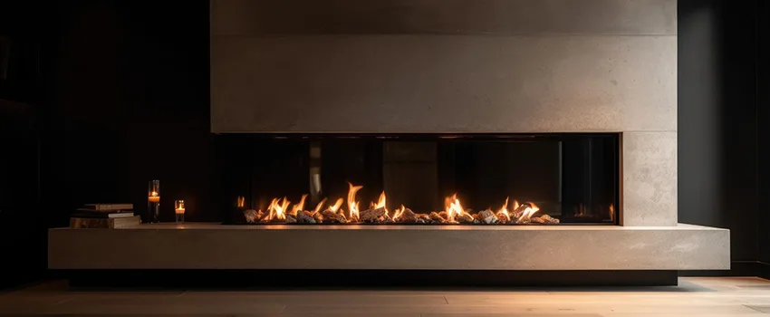 Gas Fireplace Ember Bed Design Services in Manchester, Connecticut