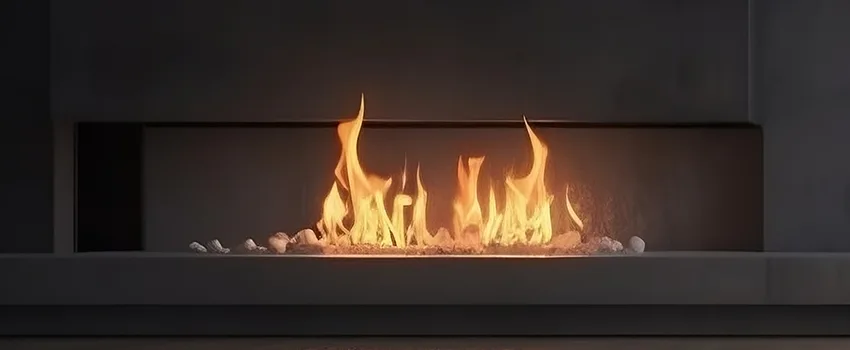 B-Vent Gas Fireplace Installation in Manchester, CT