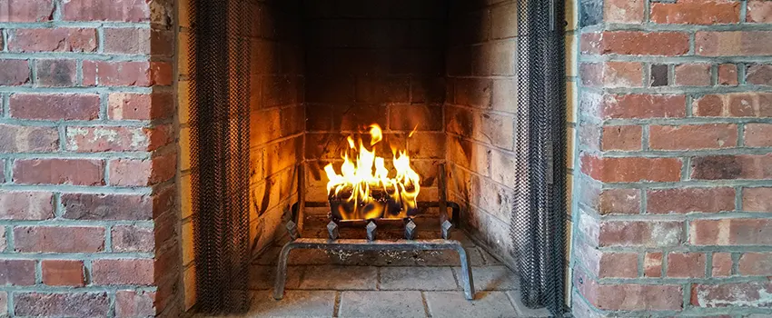 Repairing Damaged Fireplace Tiles in Manchester, Connecticut