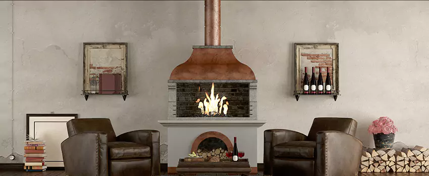 Thelin Hearth Products Providence Pellet Insert Fireplace Installation in Manchester, CT