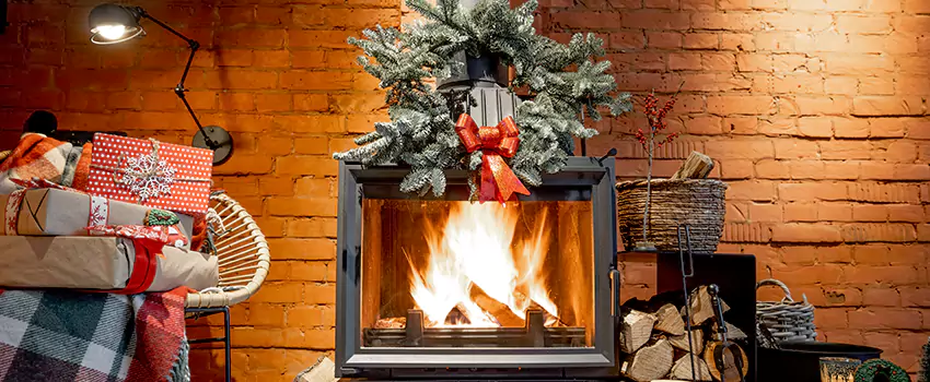 Travis Industries Linear Gas Fireplace Installation in Manchester, Connecticut
