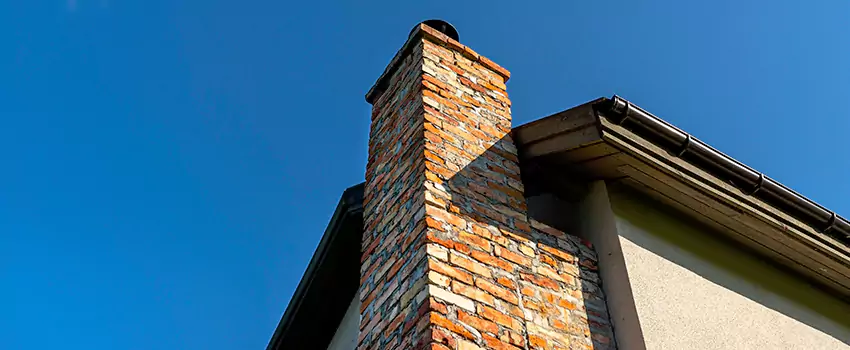 Masonry Chimney Flashing Repair in Manchester, Connecticut