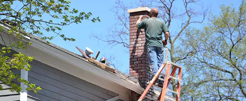 himney Crown Repair in Manchester, Connecticut