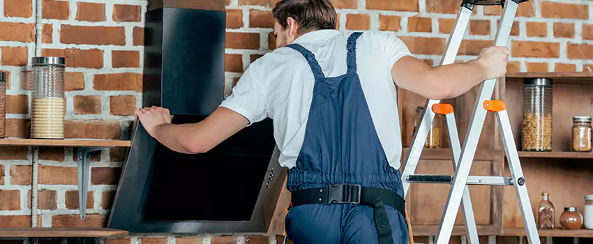 Modern Chimney Soot Cleaning Techniques in Manchester, Connecticut