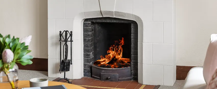 Classic Open Fireplace Design Services in Manchester, Connecticut