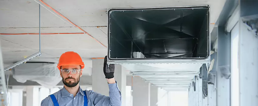 Clogged Air Duct Cleaning and Sanitizing in Manchester, CT