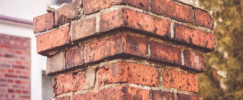 Cracked Chimney Bricks Repair Cost in Manchester, Connecticut