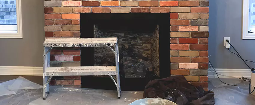 Benefit of Repairing Cracked Fireplace Bricks in Manchester, Connecticut