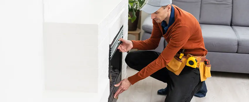 Cost of Fireplace Door Installation Service in Manchester, Connecticut
