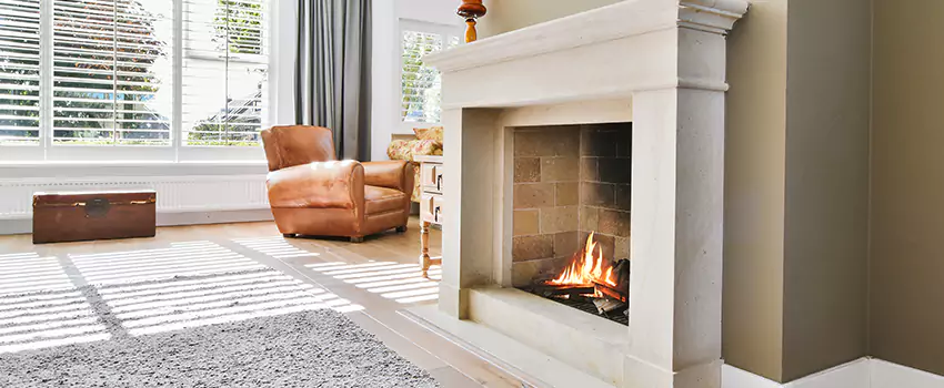 Vintage Fireplace Refacing in Manchester, Connecticut