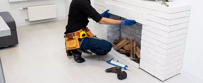 Masonry Fireplace Technician in Manchester, Connecticut