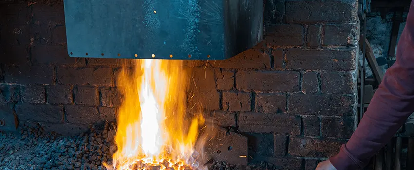 Fireplace Throat Plates Repair and installation Services in Manchester, CT