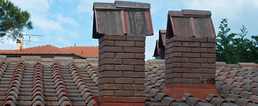 Chimney Maintenance for Cracked Tiles in Manchester, Connecticut