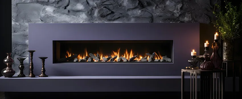 Ember Bed for Ventless Gas Fireplace in Manchester, CT