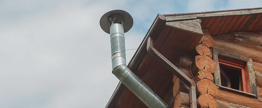 Cracks Repair for Leaking Chimney in Manchester, Connecticut