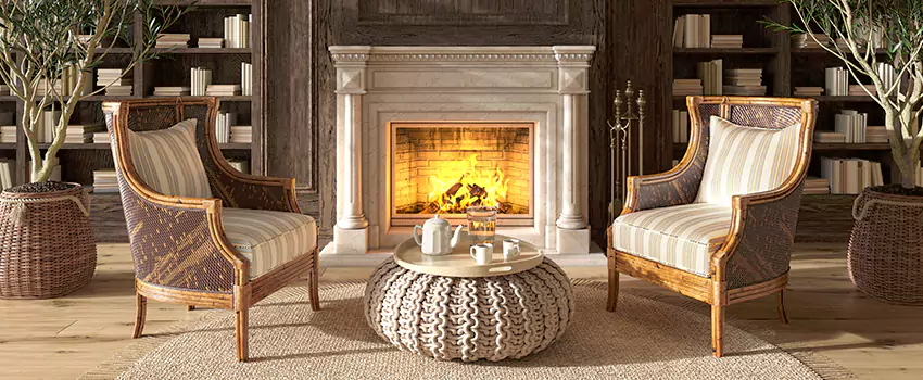 Mendota Hearth Fireplace Heat Management Inspection in Manchester, CT