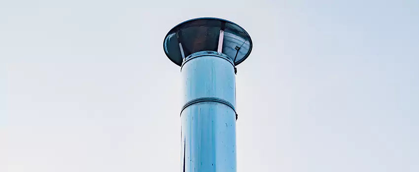 Insulated Metal Chimney Installation in Manchester, CT