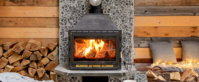 Outdoor Morso Fireplace Broken Screen Replacement in Manchester, CT
