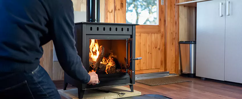 Open Flame Fireplace Fuel Tank Repair And Installation Services in Manchester, Connecticut