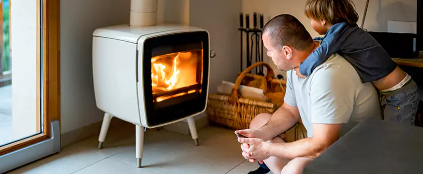 Pacific Energy Zero-Clearance Fireplace Replacement in Manchester, CT